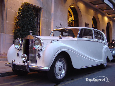 Rolls Royce Silver Dawn